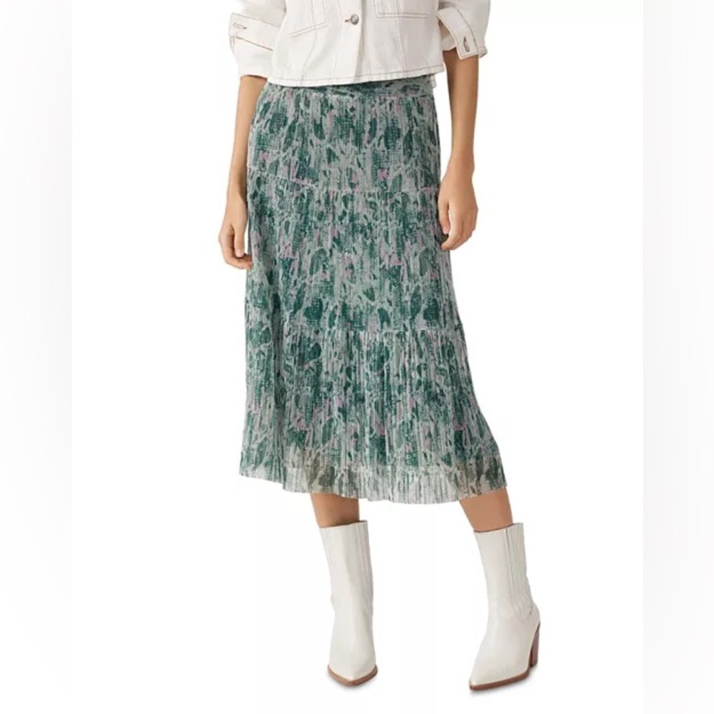 Ba&sh Voly Tiered Skirt